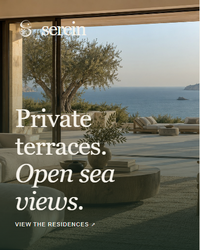 Serein interior social campaign graphic